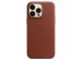 Apple Leather Backcover MagSafe iPhone 14 Pro Max - Umber