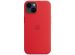 Apple Silicone Backcover MagSafe iPhone 14 - Rood