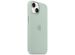 Apple Silicone Backcover MagSafe iPhone 14 - Succulent