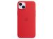 Apple Silicone Backcover MagSafe iPhone 14 Plus - Rood