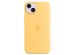 Apple Silicone Backcover MagSafe iPhone 14 Plus - Sunglow