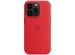 Apple Silicone Backcover MagSafe iPhone 14 Pro - Rood