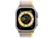 Apple Trail Loop Band Apple Watch Series 1-9 / SE / Ultra (2) - 44/45/49 mm - Maat M/L - Geel / Beige
