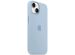Apple Silicone Backcover MagSafe iPhone 14 - Sky