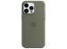 Apple Silicone Backcover MagSafe iPhone 14 Pro Max - Olive