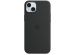 Apple Silicone Backcover MagSafe iPhone 15 Plus - Black