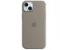 Apple Silicone Backcover MagSafe iPhone 15 Plus - Clay