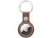 Apple FineWoven Key Ring Apple AirTag - Taupe