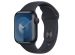 Apple Sport Band Apple Watch Series 1-9 / SE - 38/40/41 mm - Maat S/M - Midnight