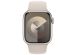 Apple Sport Band Apple Watch Series 1-9 / SE - 38/40/41 mm - Maat S/M - Starlight