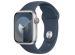 Apple Sport Band Apple Watch Series 1-9 / SE - 38/40/41 mm - Maat S/M - Storm Blue