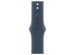 Apple Sport Band Apple Watch Series 1-9 / SE - 38/40/41 mm - Maat M/L - Storm Blue