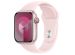 Apple Sport Band Apple Watch Series 1-9 / SE - 38/40/41 mm - Maat S/M - Light Pink