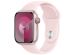 Apple Sport Band Apple Watch Series 1-9 / SE - 38/40/41 mm - Maat M/L - Light Pink