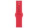 Apple Sport Band Apple Watch Series 1-9 / SE - 38/40/41 mm - Maat S/M - Red