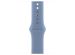 Apple Sport Band Apple Watch Series 1-9 / SE - 38/40/41 mm - Maat S/M - Winter Blue