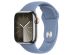 Apple Sport Band Apple Watch Series 1-9 / SE - 38/40/41 mm - Maat S/M - Winter Blue