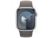 Apple Sport Band Apple Watch Series 1-9 / SE - 38/40/41 mm - Maat S/M - Clay