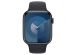 Apple Sport Band Apple Watch Series 1-9 / SE / Ultra (2) - 42/44/45/49 mm - Maat S/M - Midnight