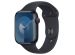 Apple Sport Band Apple Watch Series 1-9 / SE / Ultra (2) - 42/44/45/49 mm - Maat S/M - Midnight