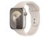Apple Sport Band Apple Watch Series 1-9 / SE / Ultra (2) - 42/44/45/49 mm - Maat S/M - Starlight