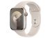 Apple Sport Band Apple Watch Series 1-9 / SE / Ultra (2) - 42/44/45/49 mm - Maat M/L - Starlight