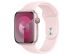 Apple Sport Band Apple Watch Series 1-9 / SE / Ultra (2) - 42/44/45/49 mm - Maat M/L - Light Pink