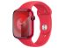 Apple Sport Band Apple Watch Series 1-9 / SE / Ultra (2) - 42/44/45/49 mm - Maat S/M - Red