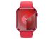 Apple Sport Band Apple Watch Series 1-9 / SE / Ultra (2) - 42/44/45/49 mm - Maat M/L - Red