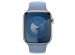 Apple Sport Band Apple Watch Series 1-9 / SE / Ultra (2) - 42/44/45/49 mm - Maat S/M - Winter Blue