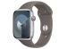 Apple Sport Band Apple Watch Series 1-9 / SE / Ultra (2) - 42/44/45/49 mm - Maat S/M - Clay