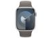 Apple Sport Band Apple Watch Series 1-9 / SE / Ultra (2) - 42/44/45/49 mm - Maat M/L - Clay