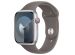 Apple Sport Band Apple Watch Series 1-9 / SE / Ultra (2) - 42/44/45/49 mm - Maat M/L - Clay