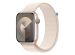 Apple Sport Loop Band Apple Watch Series 1-9 / SE / Ultra (2) - 42/44/45/49 mm - Starlight
