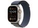 Apple Alpine Loop Band Apple Watch Series 1-9 / SE / Ultra (2) - 42/44/45/49 mm - Maat L - Blue