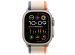 Apple Trail Loop Band Apple Watch Series 1-9 / SE / Ultra (2) - 44/45/49 mm - Maat M/L - Oranje / Beige
