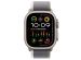 Apple Trail Loop Band Apple Watch Series 1-9 / SE / Ultra (2) - 44/45/49 mm - Maat S/M - Groen / Grijs