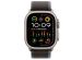 Apple Trail Loop Band Apple Watch Series 1-9 / SE / Ultra (2) - 44/45/49 mm - Maat S/M - Blauw / Zwart