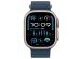 Apple Ocean Band Apple Watch Series 1-9 / SE / Ultra (2) - 42/44/45/49 mm - Blauw