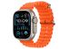 Apple Ocean Band Apple Watch Series 1-9 / SE / Ultra (2) - 42/44/45/49 mm - Oranje
