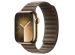 Apple Magnetic Link-bandje FineWoven Apple Watch Series 1-9 / SE - 38/40/41 mm - Maat S/M - Taupe