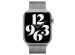Apple Milanese Loop Band Apple Watch Series 1-9 / SE / Ultra (2) - 42/44/45/49 mm - Silver