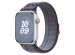 Apple Nike Sport Loop Band Apple Watch Series 1-9 / SE / Ultra (2) - 42/44/45/49 mm - Game Royal/Orange