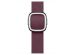 Apple Modern Buckle FineWoven Apple Watch Series 1-9 / SE - 38/40/41 mm - Maat L - Mulberry
