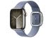 Apple Modern Buckle FineWoven Apple Watch Series 1-9 / SE - 38/40/41 mm - Maat M - Lavender Blue