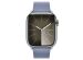Apple Modern Buckle FineWoven Apple Watch Series 1-9 / SE - 38/40/41 mm - Maat L - Lavender Blue