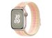 Apple Nike Sport Loop Band Apple Watch Series 1-9 / SE - 38/40/41 mm - Starlight/Pink