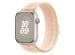 Apple Nike Sport Loop Band Apple Watch Series 1-9 / SE / Ultra (2) - 42/44/45/49 mm - Starlight/Pink