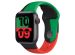 Apple Sport Band Apple Watch Series 1-9 / SE - 38/40/41 mm - Maat S/M - Black Unity
