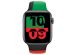 Apple Sport Band Apple Watch Series 1-9 / SE / Ultra (2) - 42/44/45/49 mm - Maat M/L - Black Unity